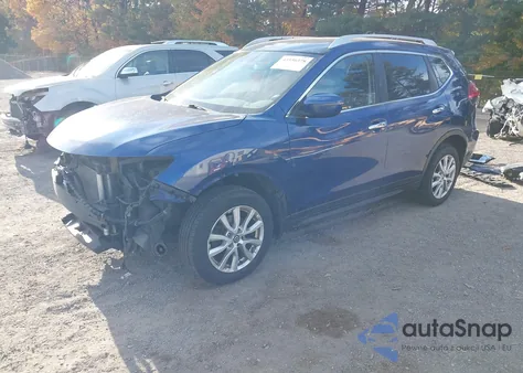 2017 Nissan Rogue Sv from USA, damaged, VIN JN8AT2MV6HW018898